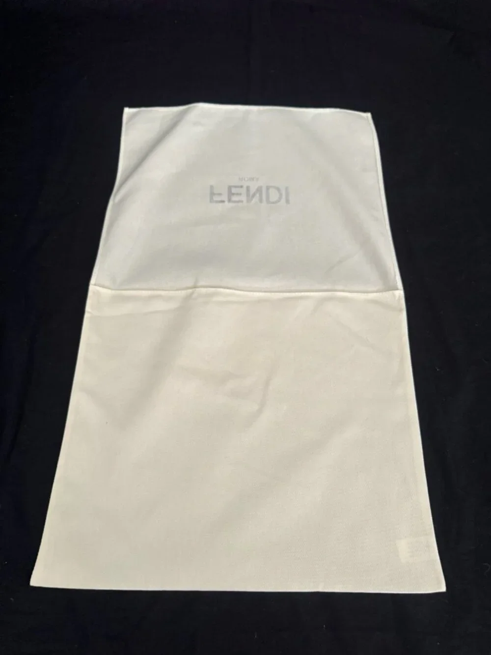 Fendi Dust Bag Storage Solid Ivory 12